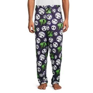 XXL 44 46 The Nightmare Before Christmas JACK Mens Pajama Sleep Lounge Pants